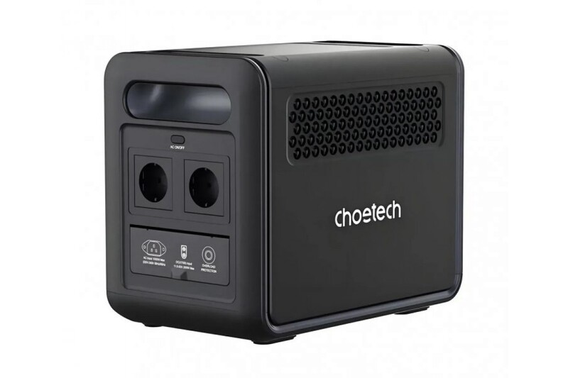 Зарядна станція Choetech BS068 1024Wh, 1200W (BS068-EU-BKGY)