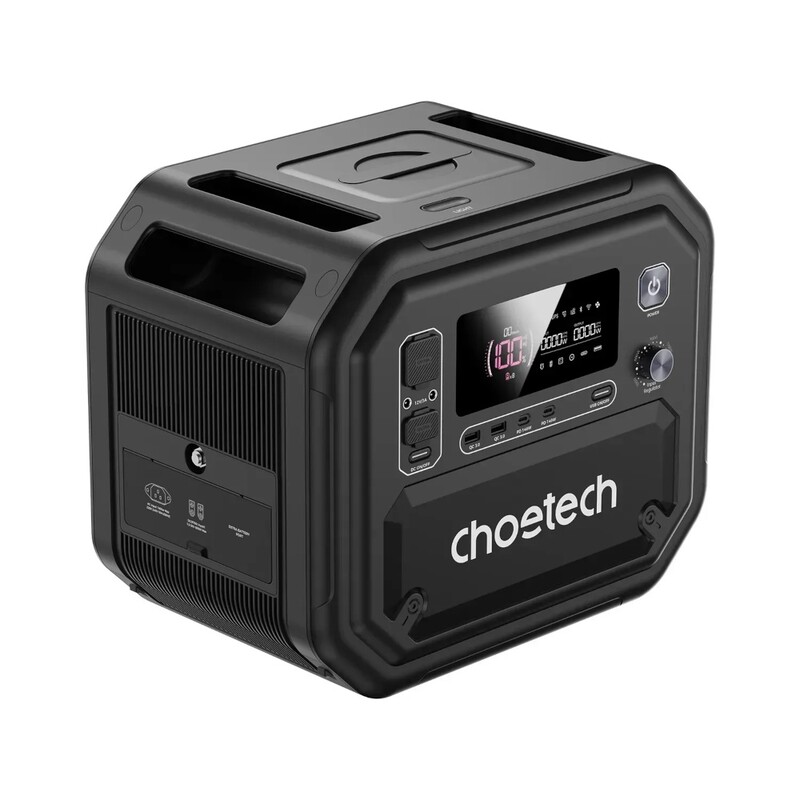Зарядна станція Choetech BS064 2160Wh, 2500W