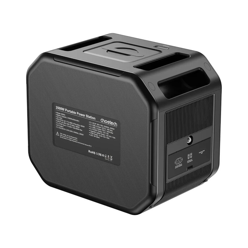Зарядна станція Choetech BS064 2160Wh, 2500W