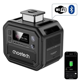 Зарядна станція Choetech BS064 2160Wh, 2500W