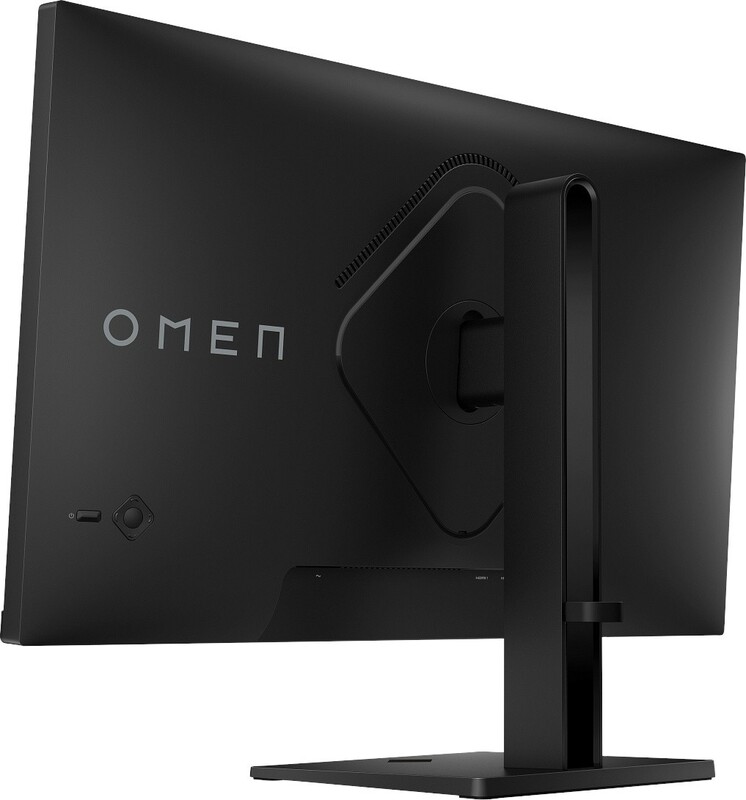 Монітор HP 27" Omen 27qz (AK2B3AA) IPS Black 165Hz