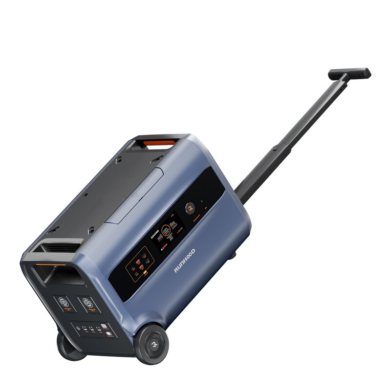 Зарядна станція Runhood F2400 2400Wh, 2400W