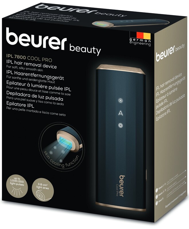 Фотоэпилятор Beurer IPL 7800