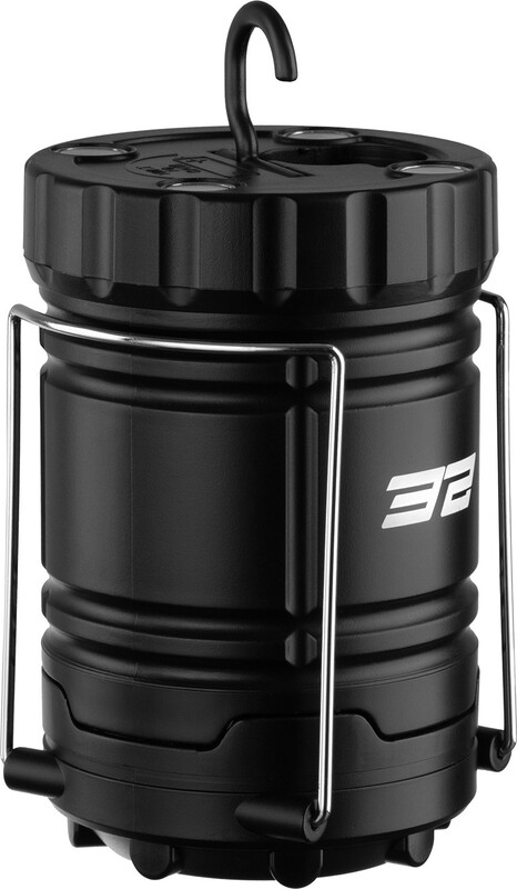 Фонарь кемпинговый на батарейках 2E 3 Вт складной Black (2E-PLBL3AAF)