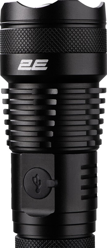 Фонарик 2E FLBL1822P50 Black (2E-FLBL1822P50)