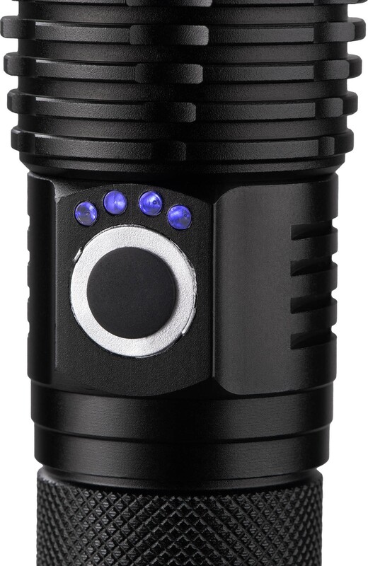 Фонарик 2E FLBL1822P50 Black (2E-FLBL1822P50)