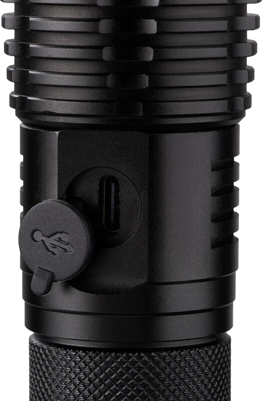 Фонарик 2E FLBL1822P50 Black (2E-FLBL1822P50)