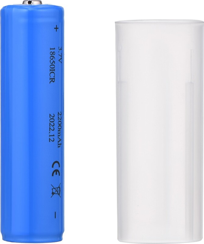 Фонарик 2E FLBL1822P50 Black (2E-FLBL1822P50)