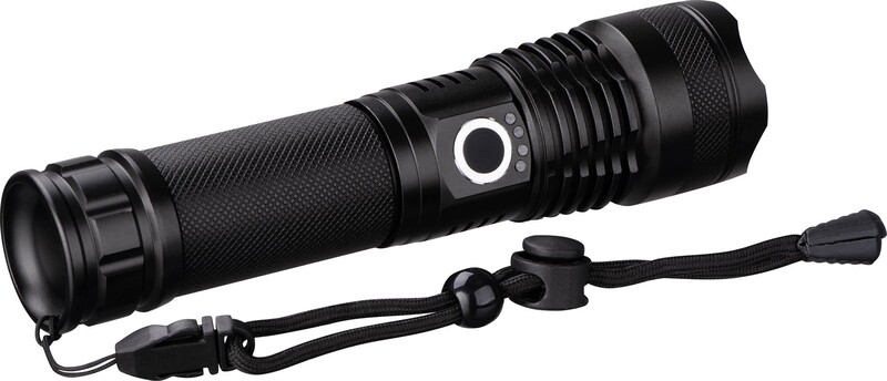 Фонарик 2E FLBL1822P50 Black (2E-FLBL1822P50)