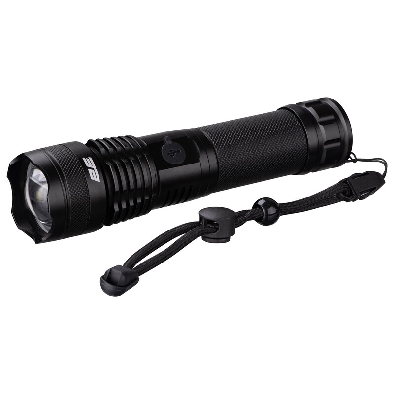 Фонарик 2E FLBL1822P50 Black (2E-FLBL1822P50)