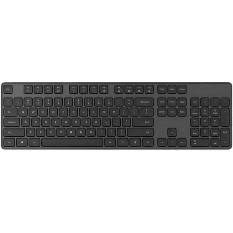 Комплект (клавіатура, миша) бездротовий Xiaomi Wireless Keyboard and Mouse Combo Black (BHR6100GL)