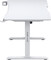 Фото - Комп`ютерний стіл Anda Seat Xtreme 1400x750 White (AD-D-DD1-1400-07-W) | click.ua