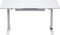 Фото - Комп`ютерний стіл Anda Seat Xtreme 1400x750 White (AD-D-DD1-1400-07-W) | click.ua