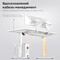 Фото - Комп`ютерний стіл Anda Seat Xtreme 1400x750 White (AD-D-DD1-1400-07-W) | click.ua