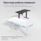 Фото - Комп`ютерний стіл Anda Seat Xtreme 1400x750 White (AD-D-DD1-1400-07-W) | click.ua