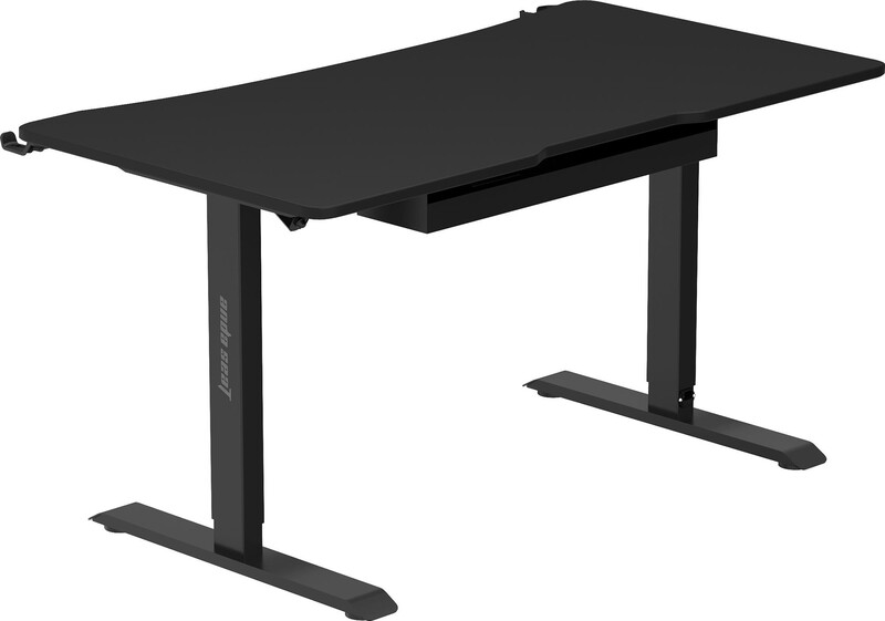 Комп`ютерний стіл Anda Seat Xtreme 1400x750 Black (AD-D-DD1-1400-07-B)
