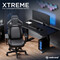 Фото - Комп`ютерний стіл Anda Seat Xtreme 1400x750 Black (AD-D-DD1-1400-07-B) | click.ua
