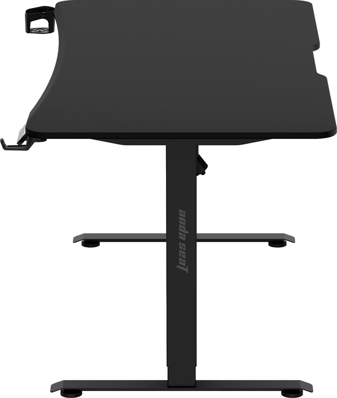 Комп`ютерний стіл Anda Seat Xtreme E 1600x800 Black (AD-D-DD1-1600-06-B)