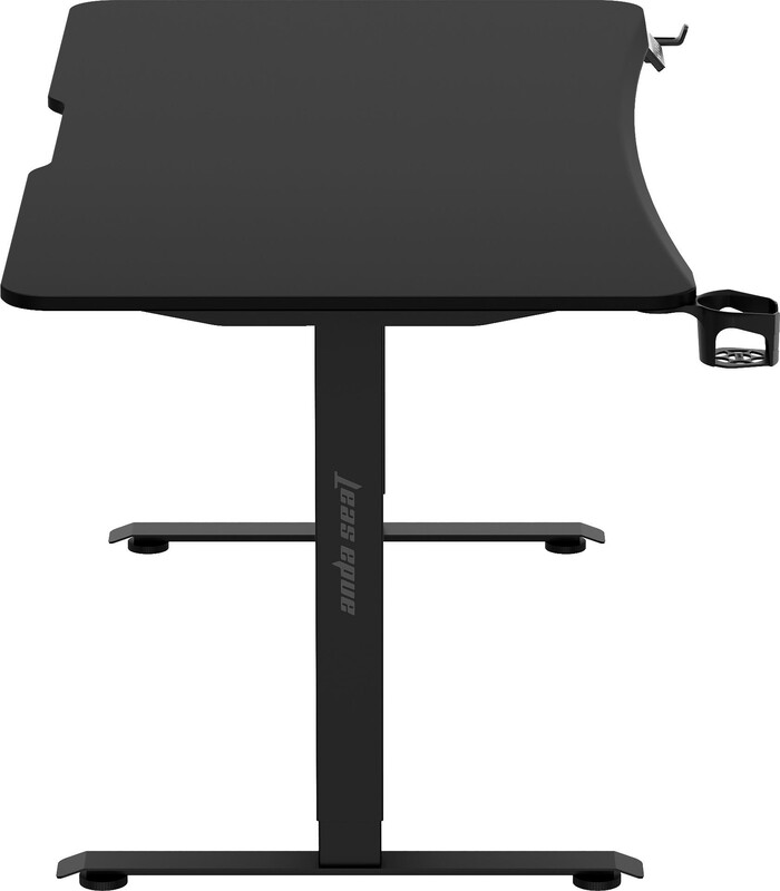 Комп`ютерний стіл Anda Seat Xtreme E 1600x800 Black (AD-D-DD1-1600-06-B)