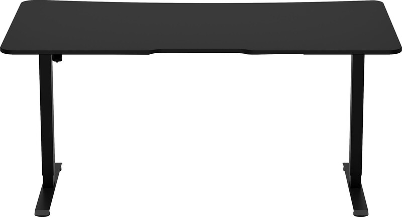 Комп`ютерний стіл Anda Seat Xtreme E 1600x800 Black (AD-D-DD1-1600-06-B)
