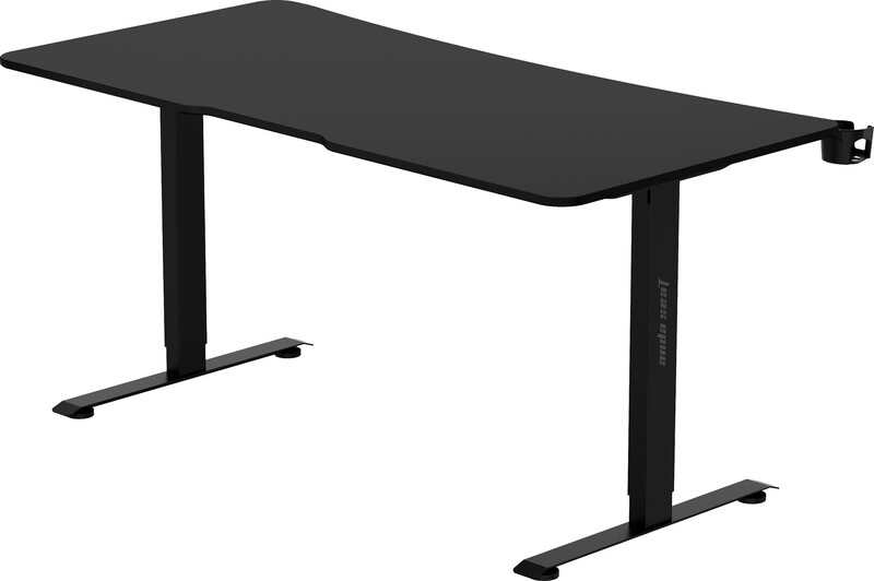 Комп`ютерний стіл Anda Seat Xtreme E 1600x800 Black (AD-D-DD1-1600-06-B)