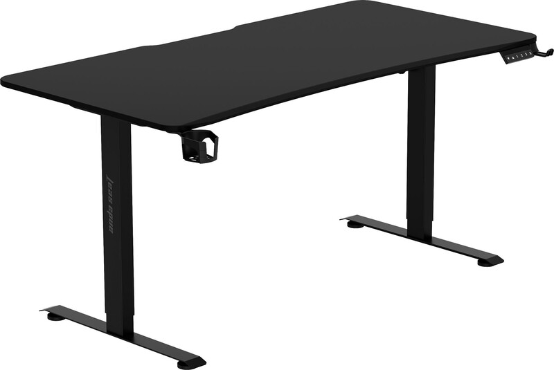 Комп`ютерний стіл Anda Seat Xtreme E 1600x800 Black (AD-D-DD1-1600-06-B)