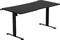 Фото - Комп`ютерний стіл Anda Seat Xtreme E 1600x800 Black (AD-D-DD1-1600-06-B) | click.ua