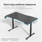 Фото - Комп`ютерний стіл Anda Seat Xtreme E 1600x800 Black (AD-D-DD1-1600-06-B) | click.ua