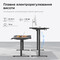 Фото - Комп`ютерний стіл Anda Seat Xtreme E 1600x800 Black (AD-D-DD1-1600-06-B) | click.ua