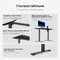 Фото - Комп`ютерний стіл Anda Seat Xtreme E 1600x800 Black (AD-D-DD1-1600-06-B) | click.ua
