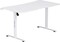 Фото - Комп`ютерний стіл Anda Seat Xtreme E 1400x750 White (AD-D-DD1-1400-06-W) | click.ua