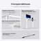 Фото - Комп`ютерний стіл Anda Seat Xtreme E 1400x750 White (AD-D-DD1-1400-06-W) | click.ua
