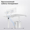 Фото - Комп`ютерний стіл Anda Seat Xtreme E 1400x750 White (AD-D-DD1-1400-06-W) | click.ua