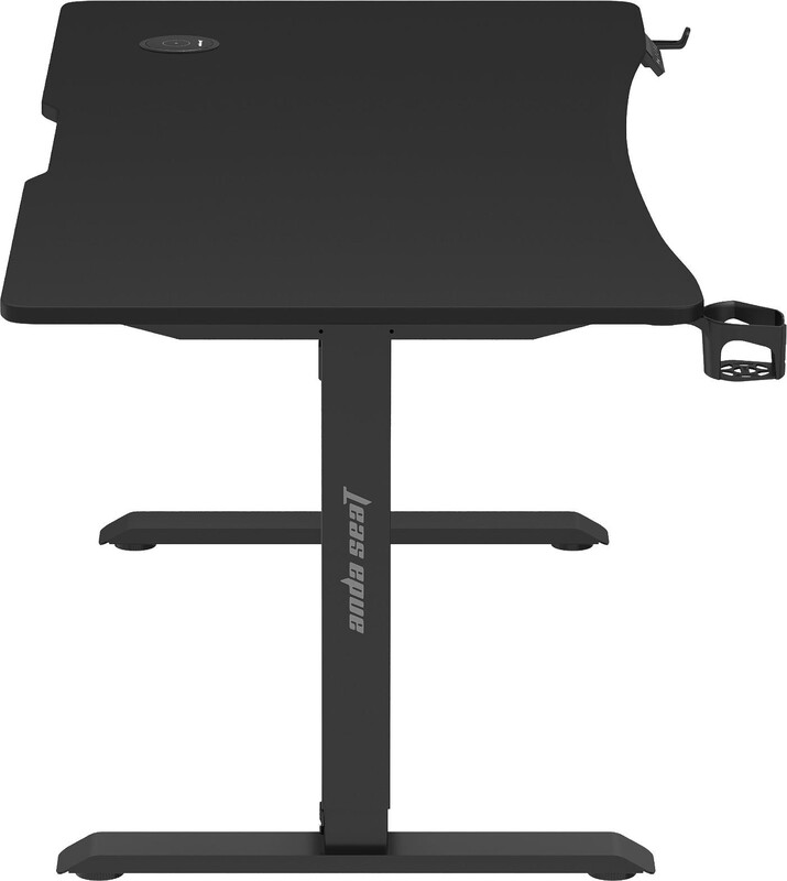 Компьютерный стол Anda Seat Xtreme Pro 1600x800 Black (AD-D-DD1-1600-08-B)