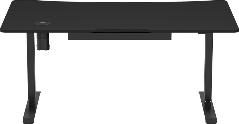 Компьютерный стол Anda Seat Xtreme Pro 1600x800 Black (AD-D-DD1-1600-08-B)