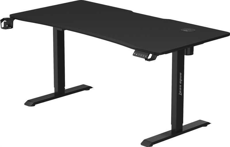 Компьютерный стол Anda Seat Xtreme Pro 1600x800 Black (AD-D-DD1-1600-08-B)