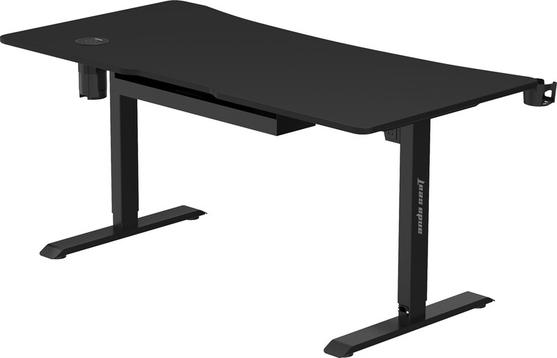 Компьютерный стол Anda Seat Xtreme Pro 1600x800 Black (AD-D-DD1-1600-08-B)
