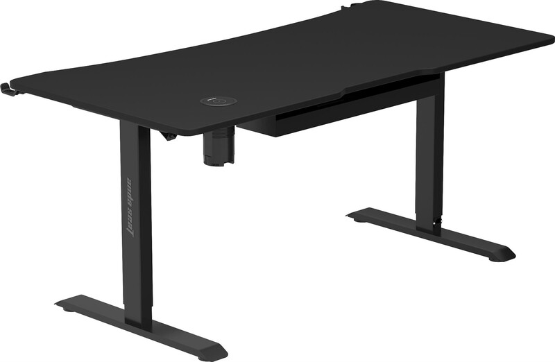 Компьютерный стол Anda Seat Xtreme Pro 1600x800 Black (AD-D-DD1-1600-08-B)