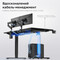 Фото - Компьютерный стол Anda Seat Xtreme Pro 1600x800 Black (AD-D-DD1-1600-08-B) | click.ua