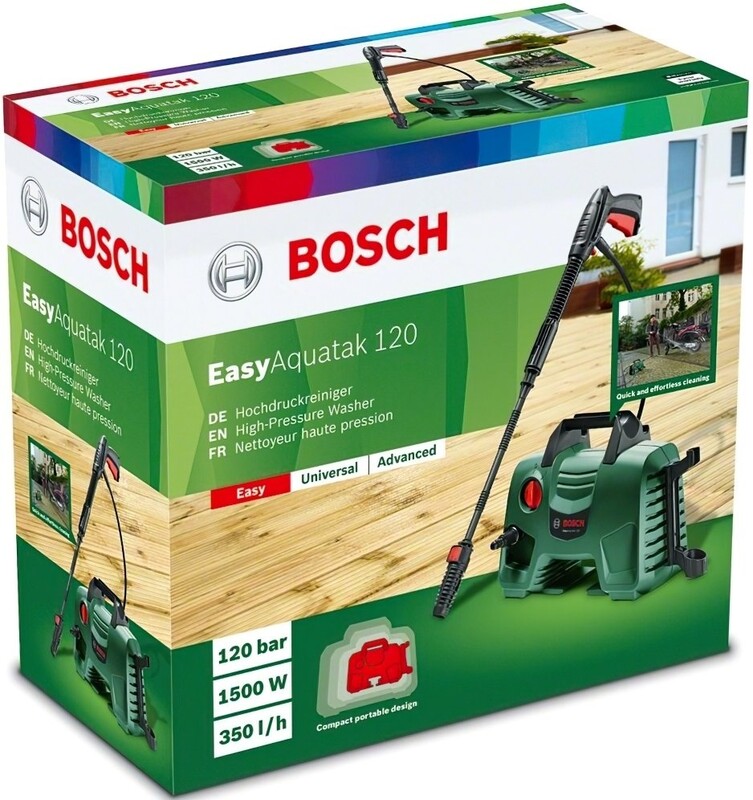 Мінімийка Bosch EasyAquatak 120 (0.600.8A7.901)