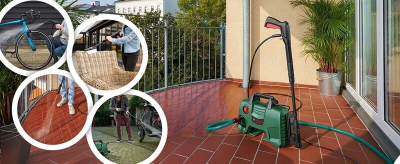 Мінімийка Bosch EasyAquatak 100 (0.600.8A7.E00)