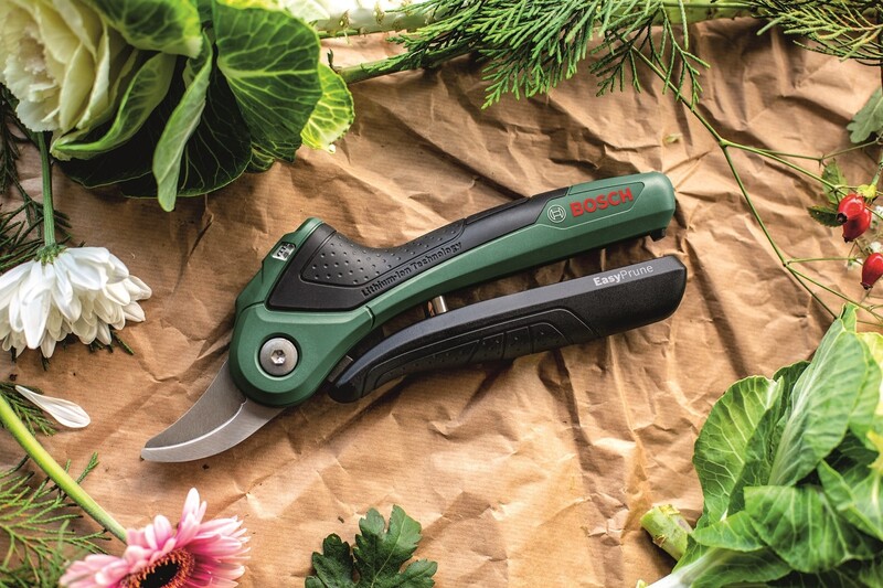 Секатор аккумуляторный Bosch EasyPrune (0.600.8B2.102)