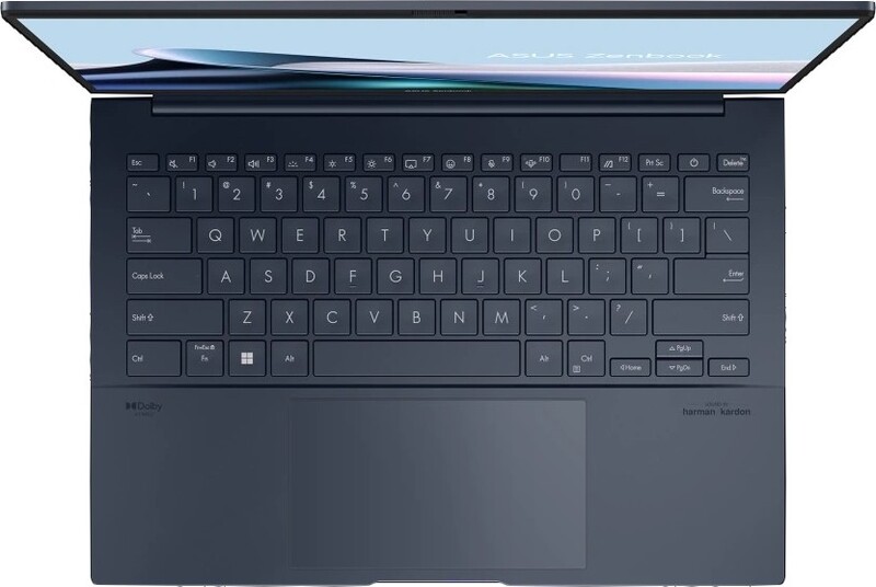 Ноутбук Asus Zenbook 14 OLED UX3405CA-ST1261 (90NB14W1-M01V80) Ponder Blue