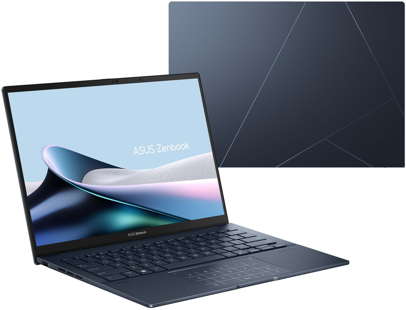 Ноутбук Asus Zenbook 14 OLED UX3405CA-ST1261 (90NB14W1-M01V80) Ponder Blue