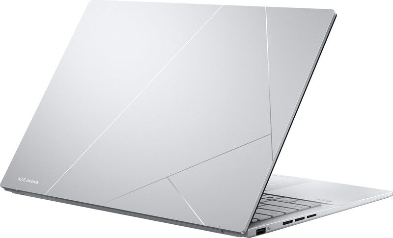 Ноутбук Asus Zenbook 14 OLED UX3405CA-ST1262 (90NB14W2-M01V90) Foggy Silver
