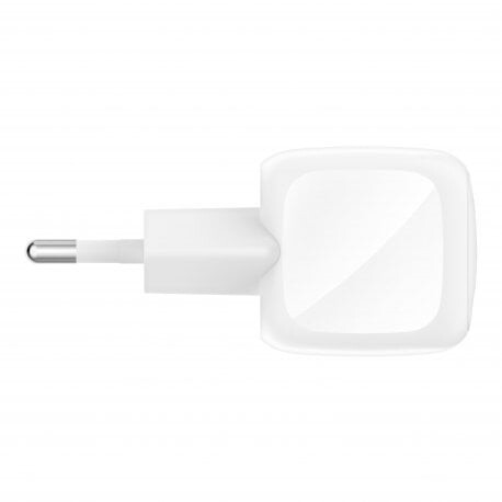 Сетевое зарядное устройство Belkin BoostCharge Compact USB-C Wall Charger 30W White (WCA008KQWH)