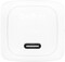 Фото - Сетевое зарядное устройство Belkin BoostCharge Compact USB-C Wall Charger 20W White (WCA009KQWH) | click.ua