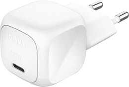 Сетевое зарядное устройство Belkin BoostCharge Compact USB-C Wall Charger 20W White (WCA009KQWH)