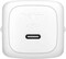 Фото - Сетевое зарядное устройство Belkin BoostCharge Compact USB-C Wall Charger 45W White (WCA013KQWH) | click.ua