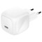 Фото - Сетевое зарядное устройство Belkin BoostCharge Compact USB-C Wall Charger 45W White (WCA013KQWH) | click.ua
